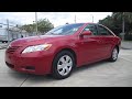 2007 Toyota Camry LE 93K Miles VVTI Meticulous Motors Inc Florida For Sale