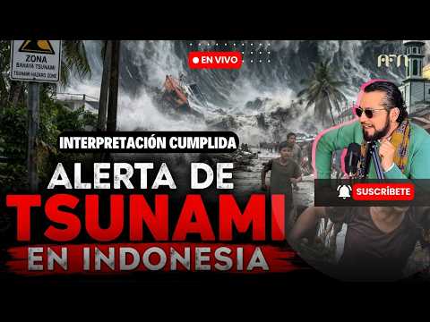 INTERPRETATION FULFILLED: TSUNAMI ALERT IN INDONESIA AFTER STRONG EARTHQUAKE