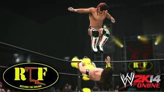 The Restore the Feeling Era Has Begun! - RTF #01 (WWE 2K14 Online w/ @phoenixnitro)