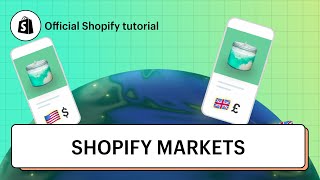 Shopify Markets || Shopify Help Center