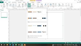 How to insert Frames and Border art in Ms Publisher screenshot 3