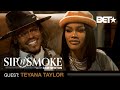 Teyana Taylor On Finding Balance In Her Career, Family & More | Sip ‘N Smoke W/ Cam Newton