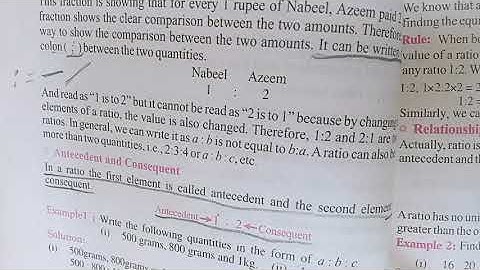 (Level-6) Ratio Ex#6.1 Q#1,2,3