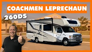 The Perfect Sized Class C Motorhome For National Park Camping!