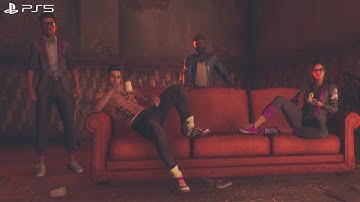 Saints Row 2022 PS5 - Mission 11 - Networking - no commentary