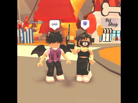 Говорю 24 да своей подписчице в адопт ми! #adoptme #roblox #адоптми #роблокс
