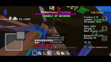 Escaping from a TPA trap in Gset | Nethergames factions