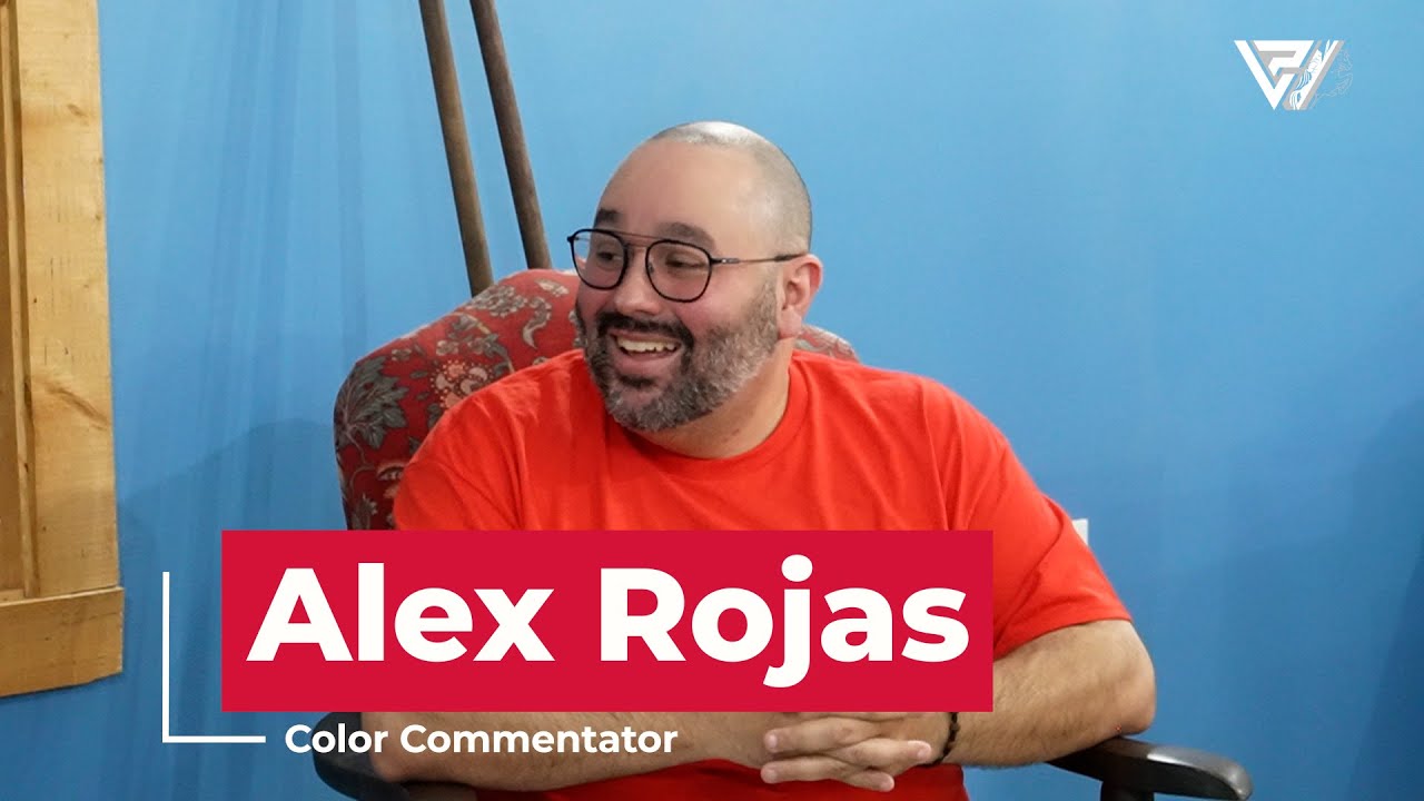 Alex Rojas Discusses Break The Chains - YouTube