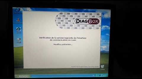 diagbox installation problème