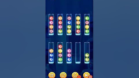 Sort it Puzzle Advanced - Level 53 Walkthrough Solution Android/iOS