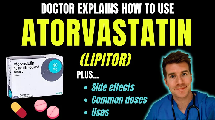 Doctor explains how to take cholesterol lowering drug ATORVASTATIN (Lipitor) + doses, side effects! - DayDayNews