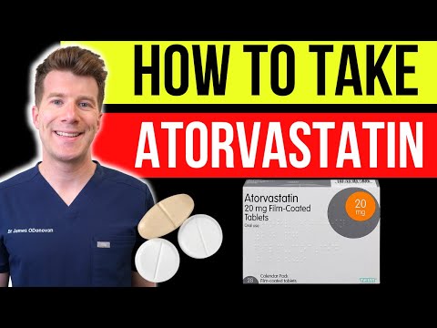 Video: 3 Cara Mengambil Atorvastatin