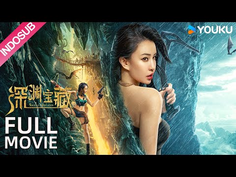 INDO SUB (Skull Island) Petualangan Pulau Tersembunyi Pewaris Istana Kerajaan! | YOUKU