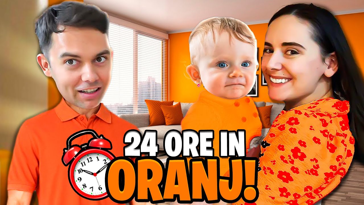 🧡 24 De ORE IN ORANJ !