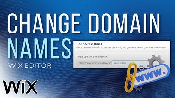 How to Change Domain Names in Wix | Wix Tutorial (2025)