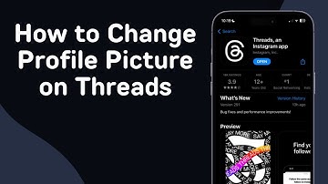 How to Change Profile Picture on Threads (Full Guide)