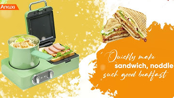 5in1 Breakfast Maker