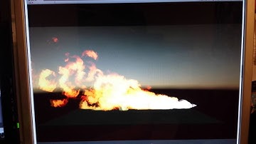 Realistic flamethrower particle system unity5