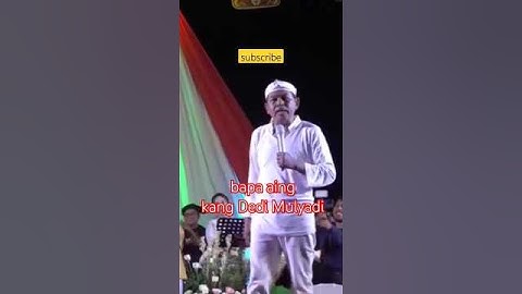 #bapaaing #kangdedimulyadi #kangdedimulyadichannel #kangdedi #kdm