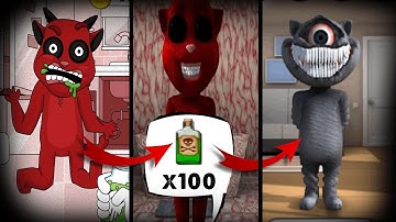 TROLL JUAN VS TALKING JUAN VS SCARY JUAN / TALKING JUAN UPDATE