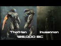Mass Effect History Compared To Human History