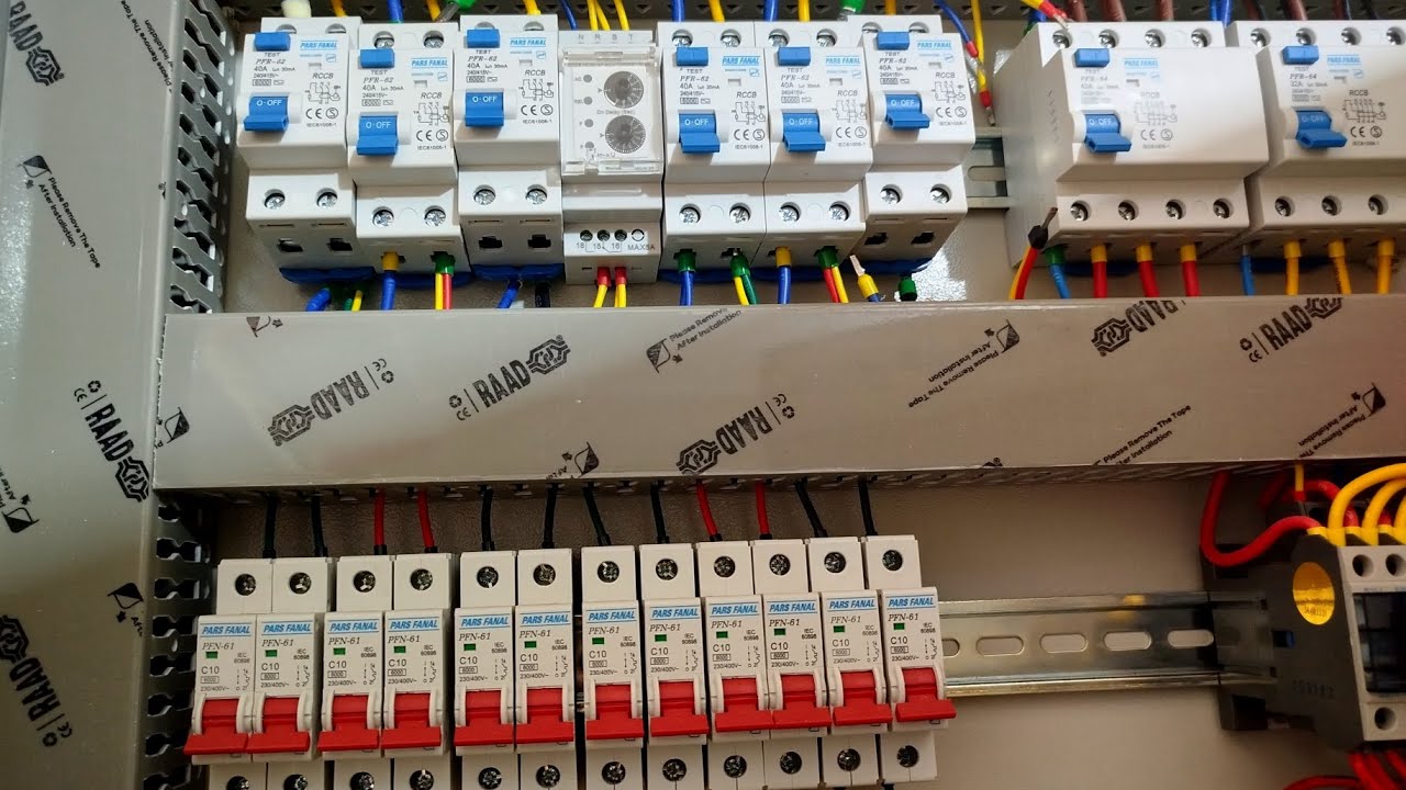 Industrial electrical panel wiring training(step by step training ...