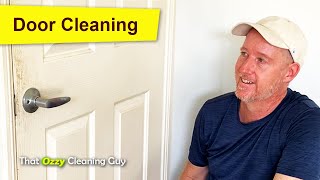 How to Clean a Door  Pro Tips