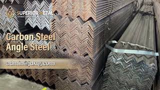 Carbon steel angle steel supplier-superior metal