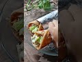 Chicken keema Pratha roll #shorts #viralvideo #cooking