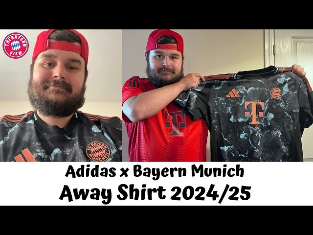 FC BAYERN MUNICH SHIRT AWAY 2024/25 - Unboxing/Review + Try On