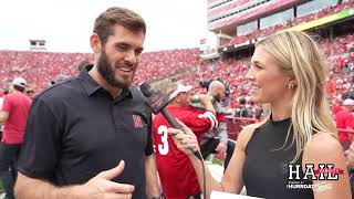 Nebraska Football Great Taylor Martinez Inducted Into Hall of Fame | Interview