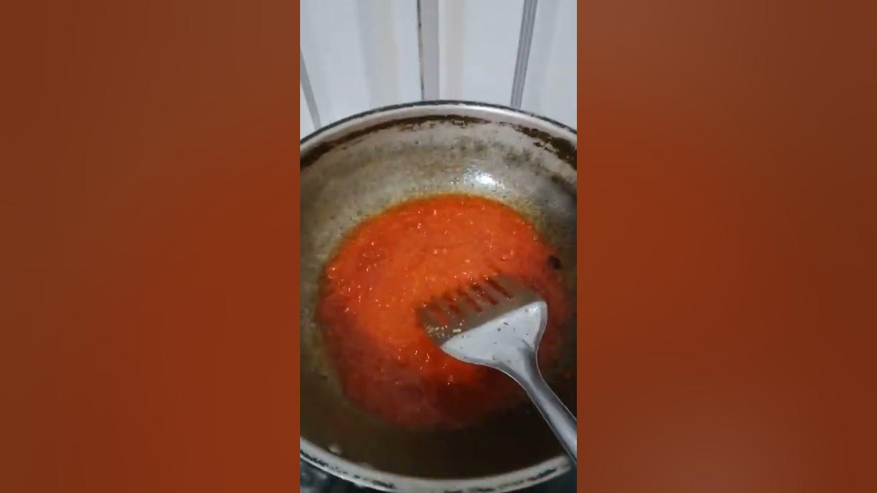 ikan sambal lado #ikanbalado ikan sambal lado #ikanbalado