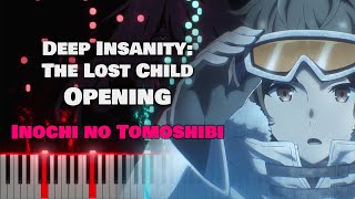 Deep Insanity OP 『Inochi no Tomoshibi』 by Konomi Suzuki [piano]