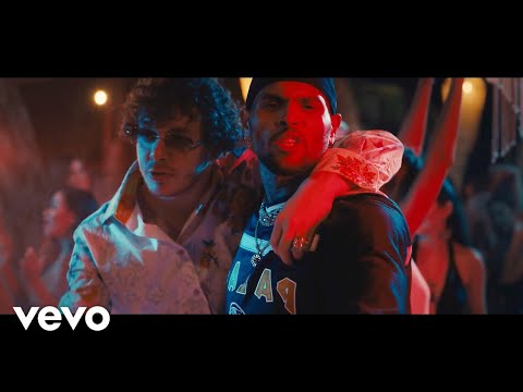 Chris Brown - Psychic ft. Jack Harlow (FAN MADE • MV)