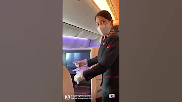 Japan Airlines First Class From NYC To Tokyo Subscribe 
