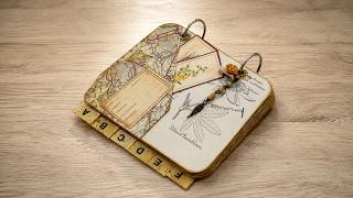 Keychain Rings Are Perfect for Junk Journals