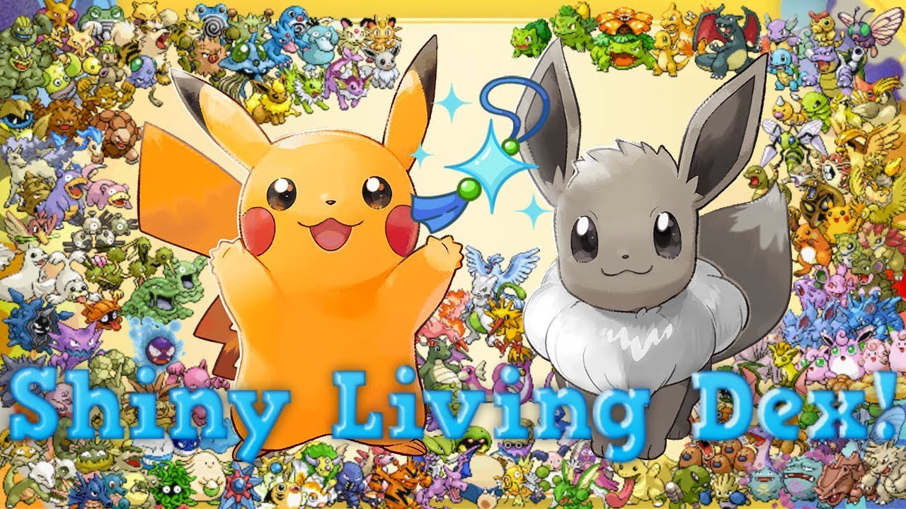 Shiny Hitmonlee & Shiny Hitmonchan Caught  Pokemon Let's Go Pikachu  Extreme Shiny Living Dex 