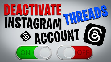 How to Deactivate Instagram Threads Profile | Delete Instagram Threads Account Tutorial