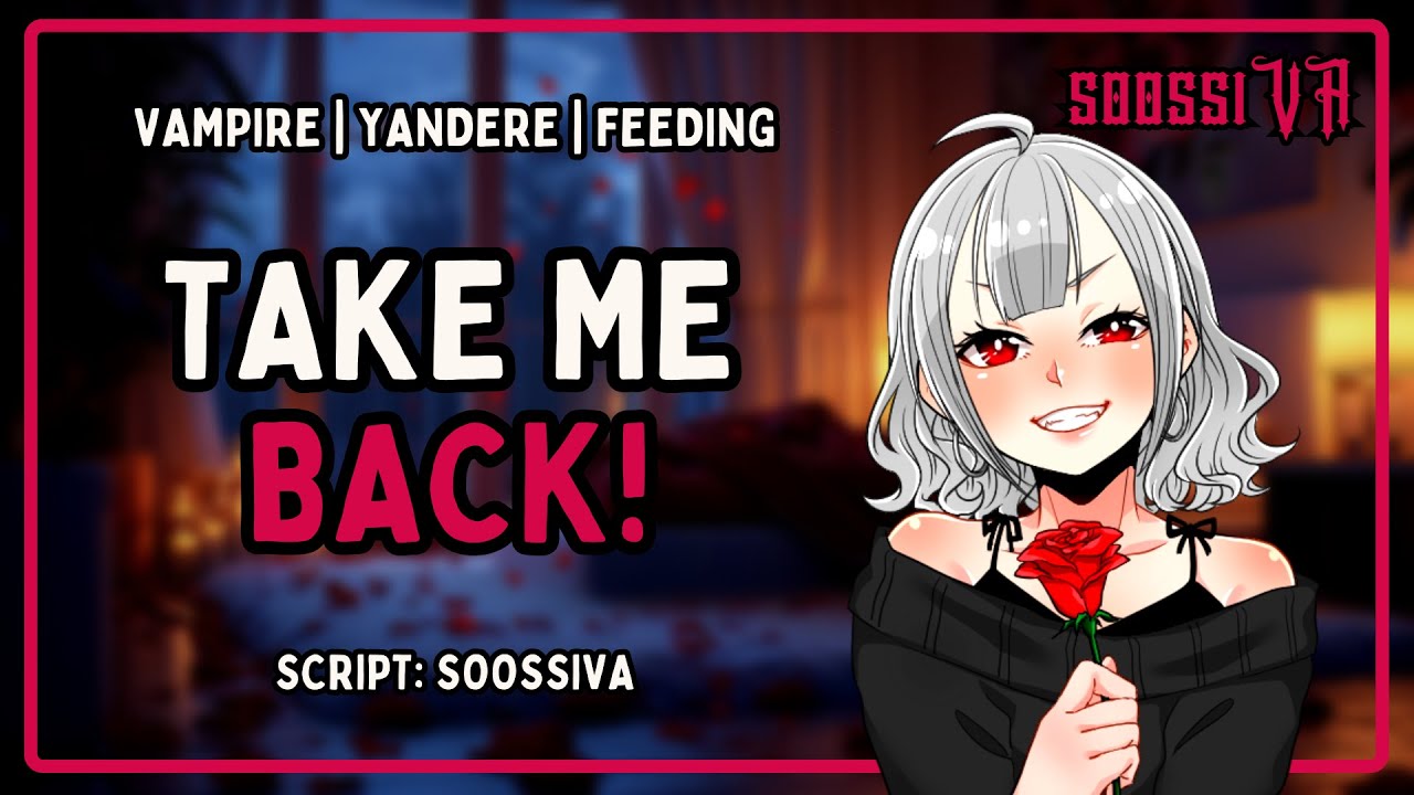 [F4A] Your Vampire Ex Is Still Obsessed With You! | Vampire Roleplay ASMR