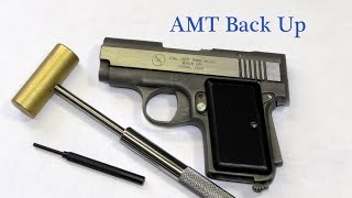 AMT .380 Back Up Pistol - Disassembly & Troubleshooting Guide