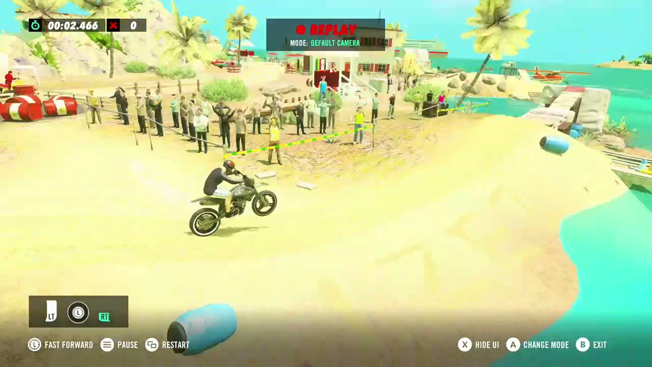 Trials Rising: "BORA BORA" - IZEZ PRiNCESS