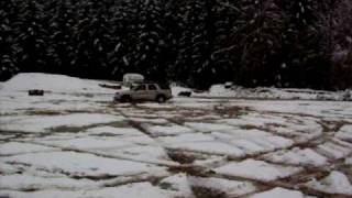 More playing in the snow