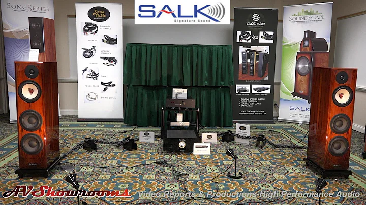 Salk Sound, Jim Salk, beautiful loudspeakers, made in the USA