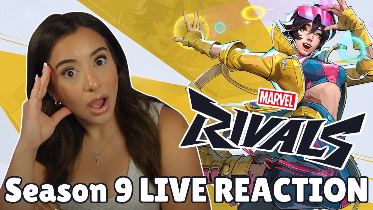 Marvel Rivals S9 We're Getting A BRAND NEW Marvel Rivals?! | Marvel Rivals S9 FULL ...