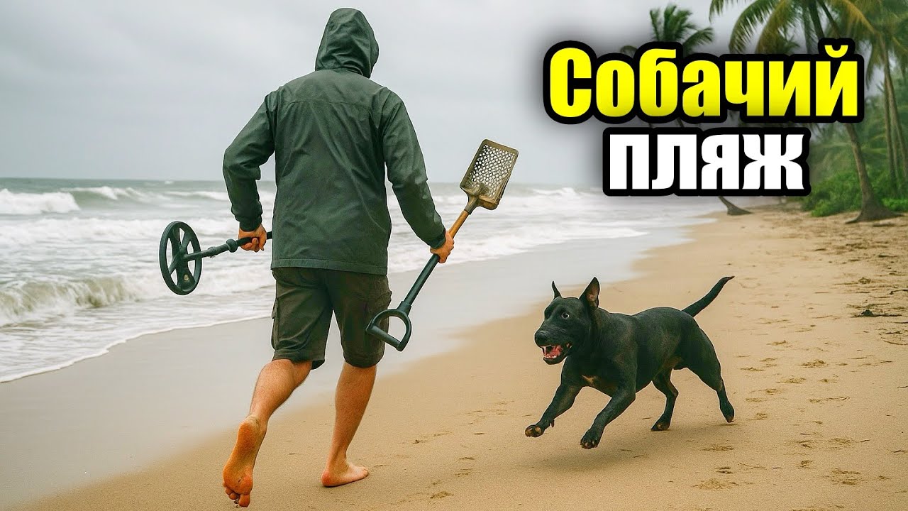 Пляжный коп в Австралии. Что нашел за несколько часов?