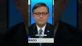 This caller samfromtheinternet called out House Speaker Mike Johnson on air