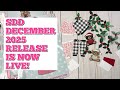 TIME TO SHOP! Scrap Diva Designs December 2025 Release is NOW LIVE! Come See What I’ve Created