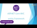 Introduction  aspnet core entity framework partie 1