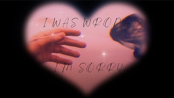 I was wrong official music video