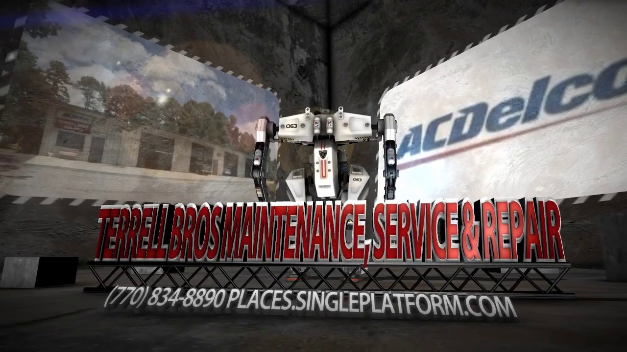 Auto Repair In Carrollton Georgia (770) 834-8890 Terrell Bros - YouTube